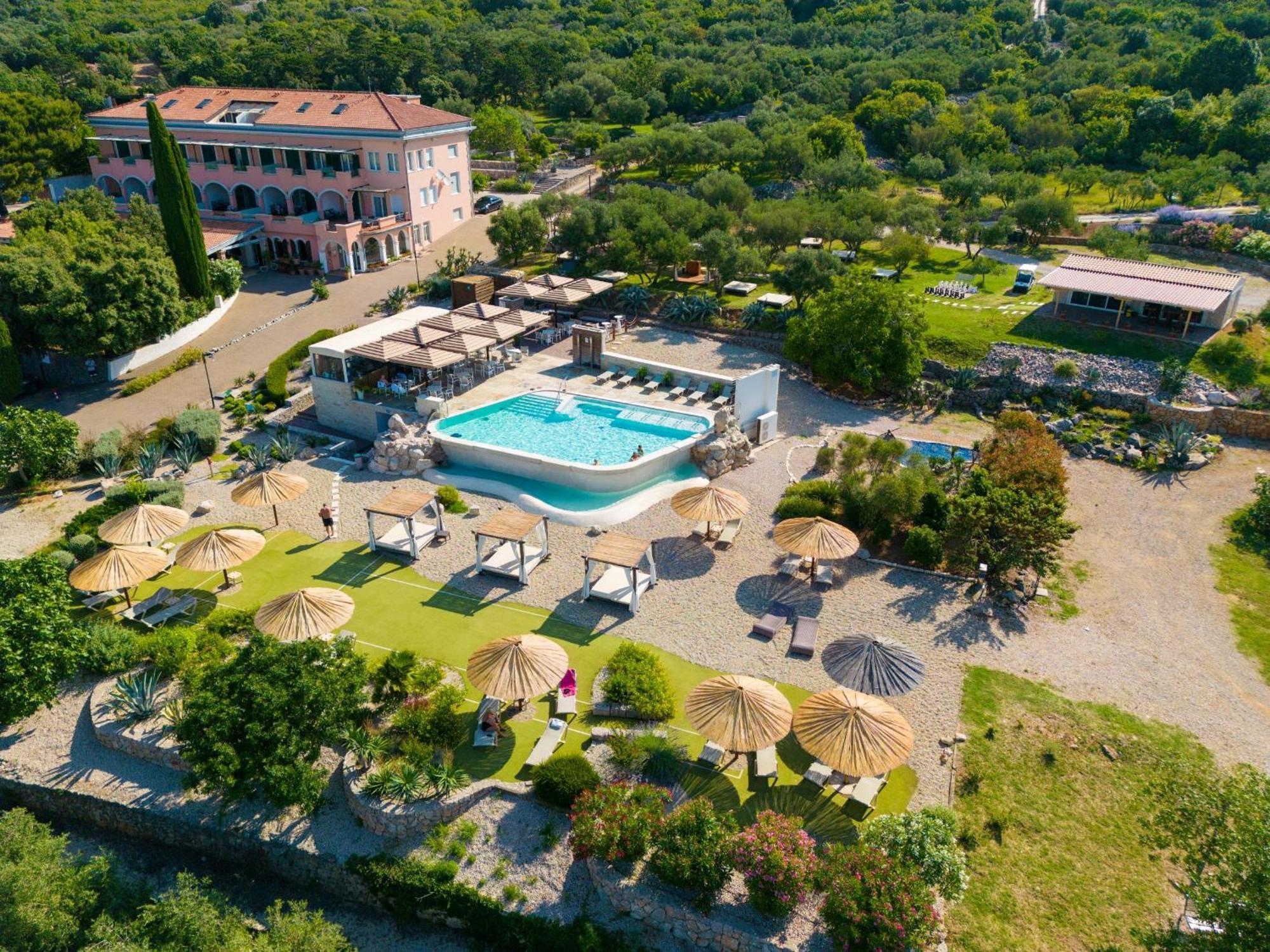Hotel Kanajt Punat Esterno foto